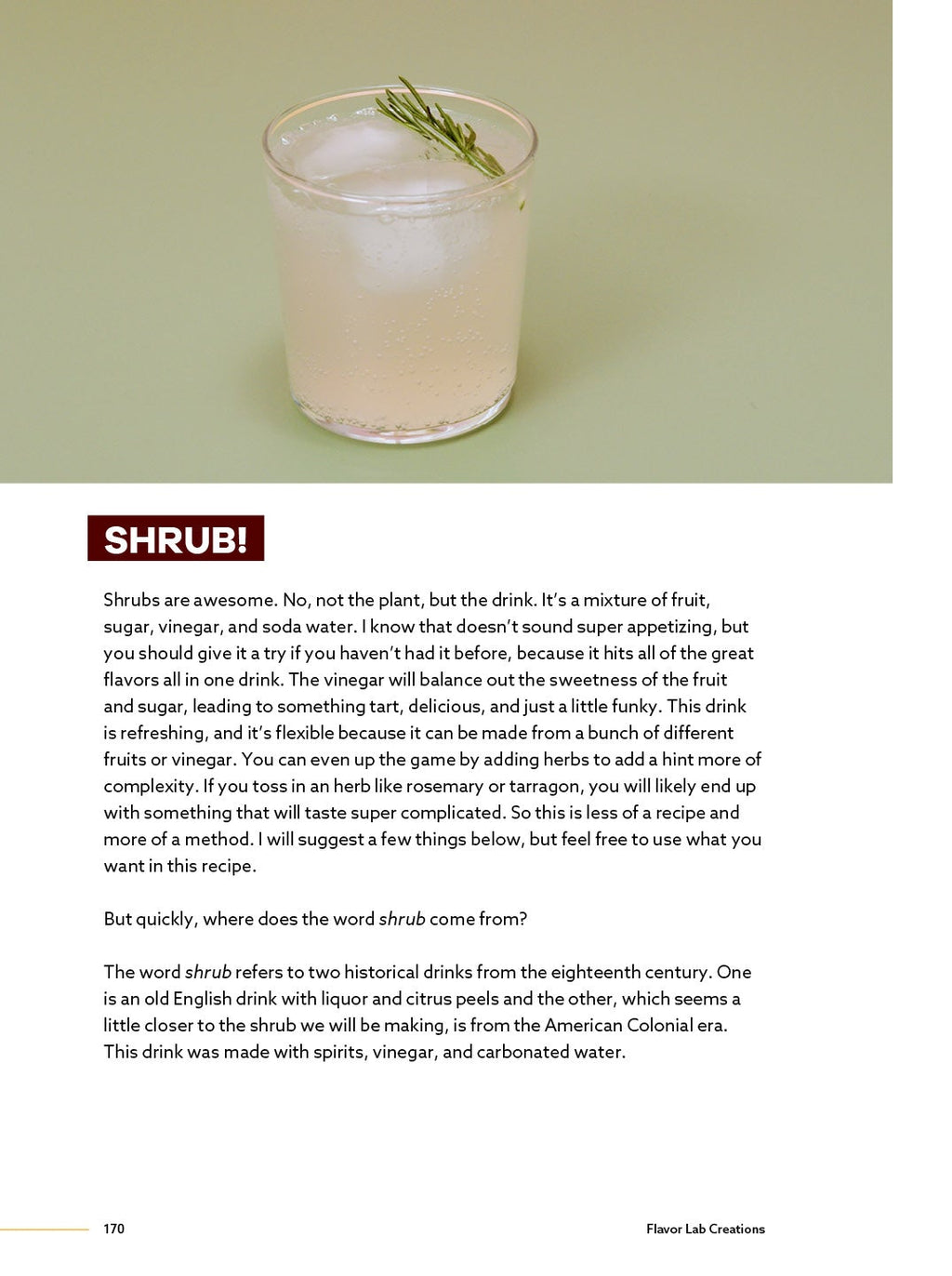 Flavor Lab Creations